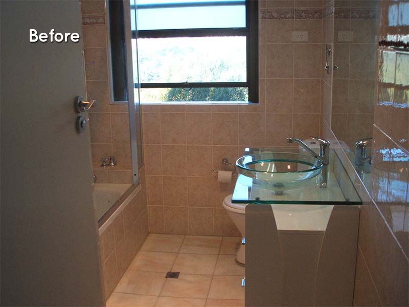 Renovation Purchase in Eastern Suburbs, Sydney - Bathroom Before