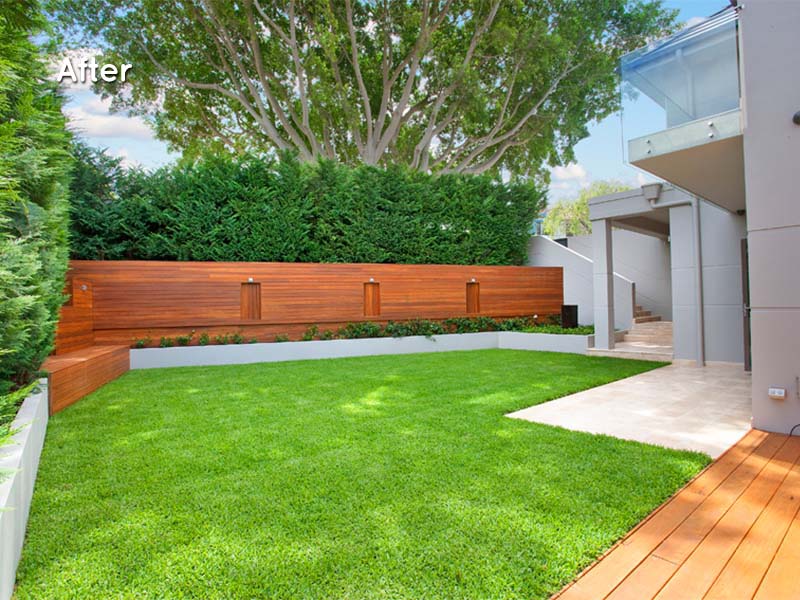 Renovation Purchase in Eastern Suburbs, Sydney - Garden After