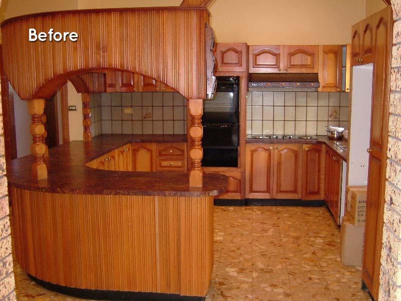 Family Home Renovation - Kitchen Before