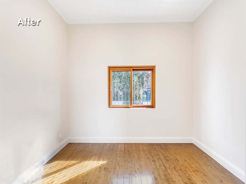 The ‘Half-Finished Renovation’ Purchase - Bedroom After