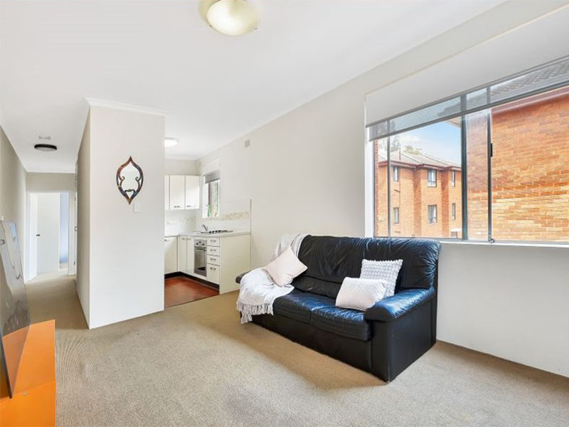 Buyers Agent Purchase in Hillsdale, Sydney - Living Room