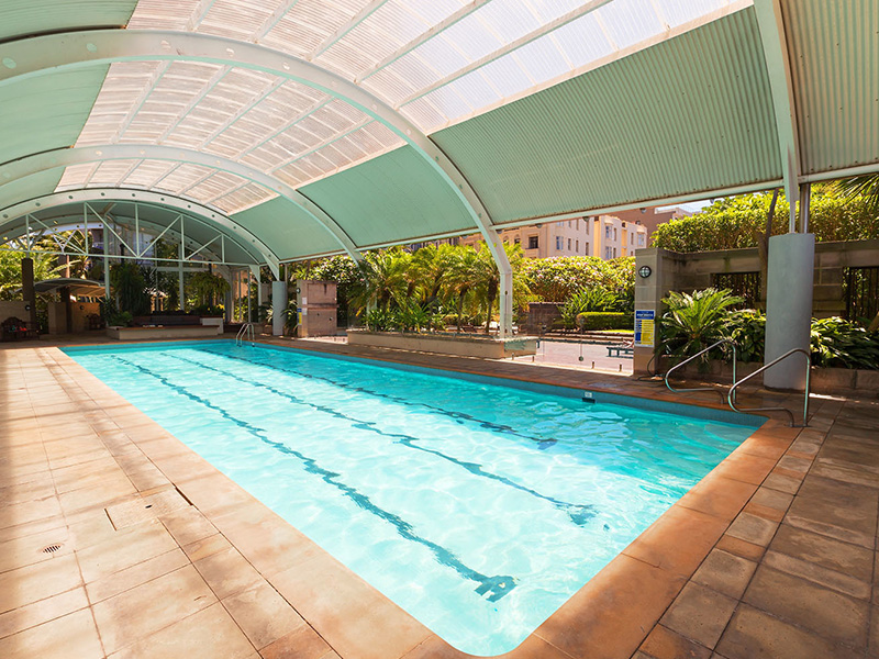 Home Buyer in Rushcutters Bay, Sydney - Swimming Pool