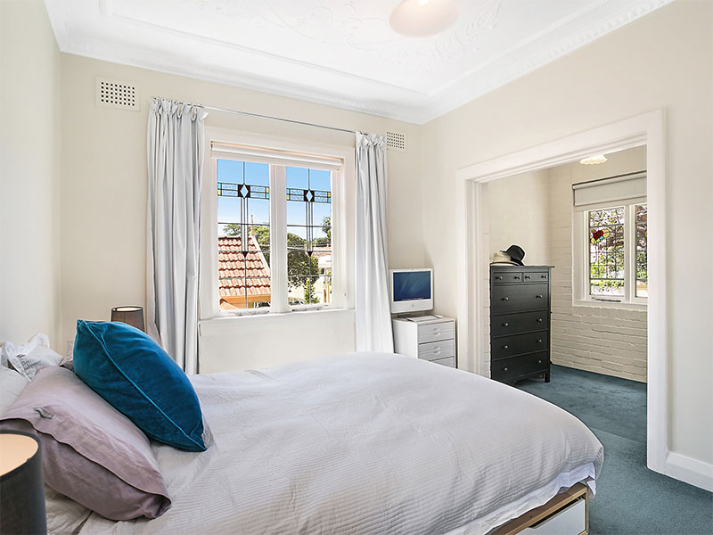 Buyers Agent Purchase in Woollahra, Sydney - Bedroom