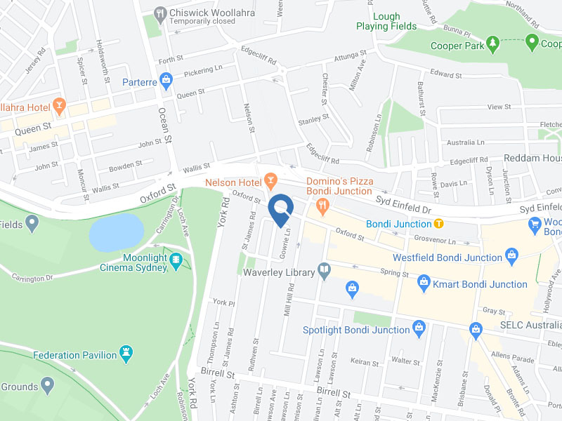 Home Buyer in Bondi Junction Terrace, Sydney - Map