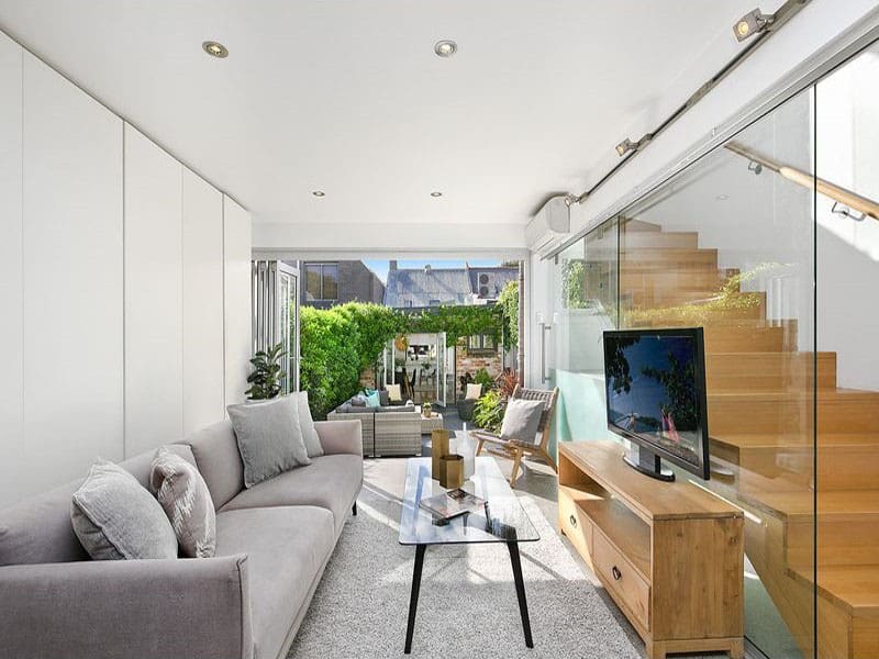 Buyers Agent Purchase in Annandale, Sydney - Living Room