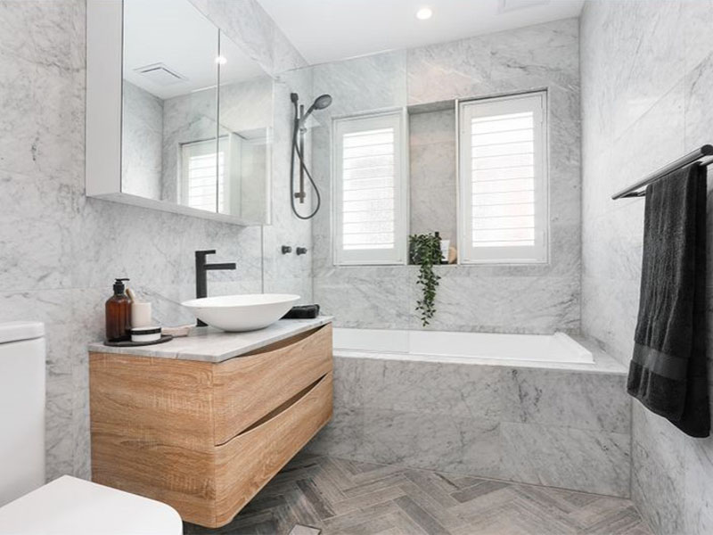 Warehouse Apartment in North Bondi Oversized, Sydney - Bathroom