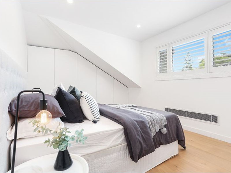 Warehouse Apartment in North Bondi Oversized, Sydney - Bedroom