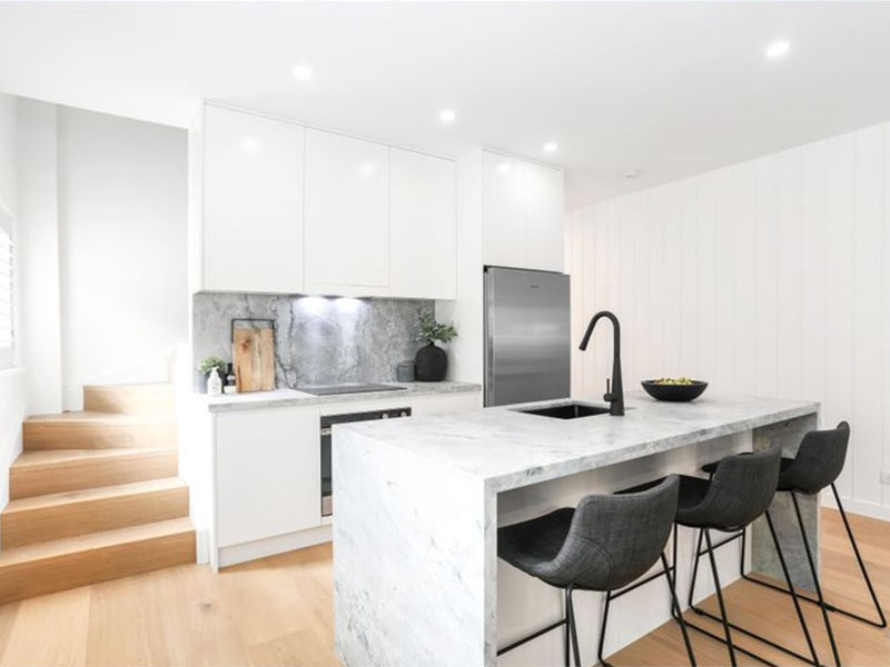 Warehouse Apartment in North Bondi Oversized, Sydney - Kitchen