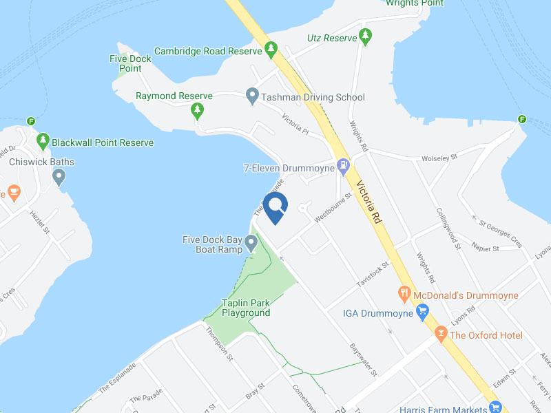 Home Buyer in Inner West, Sydney - Map